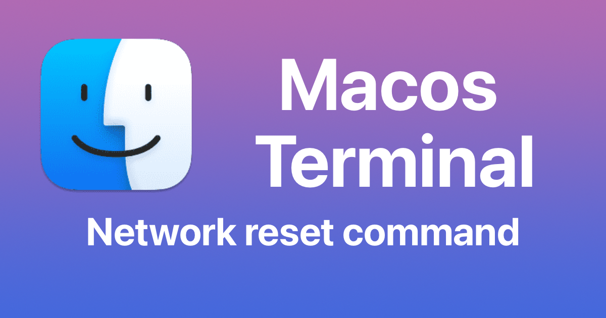 🌐 macOS 网络重置命令速查