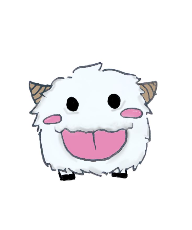 英雄联盟里的 Poro 原型